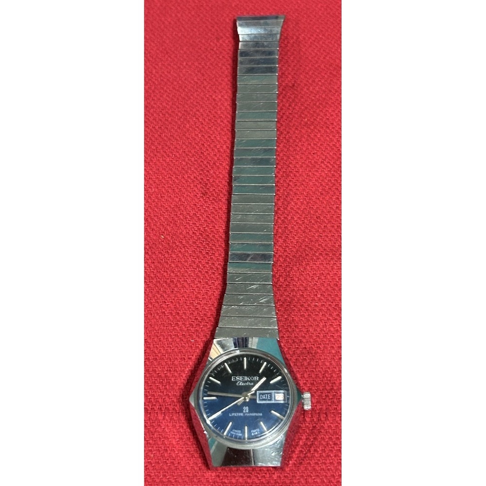 Eseikor Electra 23 Lifetime Mainspring Swiss Hong Kong Mens Watch Dust Proof - Picture 5 of 8